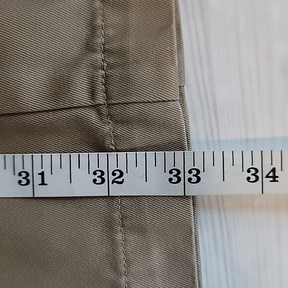 Dockers original classic fit chinos in tan Men's Size 40X34 - Picture 16 of 16